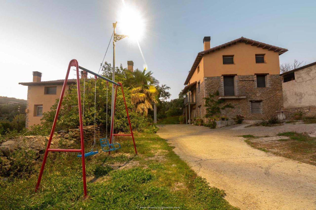 Casa Rural Graeras En Castigaleu Exterior foto