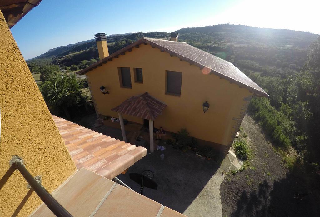 Casa Rural Graeras En Castigaleu Quarto foto
